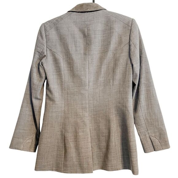 Rag & Bone Hidden Button Blazer Jacket Grey 0 - Picture 5 of 10